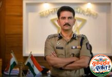 विश्वास नांगरे पाटील यांची नागपूर च्या नव्या पोलीस आयुक्तपदी नियुक्ती.
