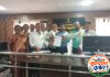 निट पेपरफुटी प्रकरणात केंद्रिय शिक्षणमंत्री प्रधान यांनी राजीनामा घ्यावा.कुरखेडा रिपाई तर्फे निदर्शने व निवेदनाद्वारे मागणी.