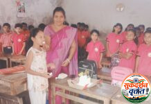 शिष्यवृत्ती परीक्षेत सौम्या बिंजवेचे यश.