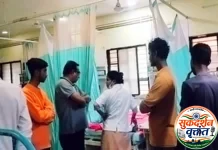 कुरखेडा तालुक्यातील टेकडीटोला येथे कपडे वाळवताना विजेचा तीव्र धक्का लागून महिलेचा मृत्यू.