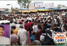 शेतजमिनीसाठी लढणाऱ्या शेतकऱ्यांवर खोटे गुन्हे दाखल झाल्यास ” जेल भरो ” आंदोलन करणार. 📍शेतकऱ्यांचा आवाज दडपण्याचा प्रयत्न खपवून घेणार नाही. – प्रा. प्रशांत देव्हारे वंचित बहुजन आघाडी, गडचिरोली