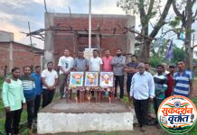 जारावंडीत साहित्यरत्न लोकशाहीर अण्णाभाऊ साठे यांची १०६ वी जयंती उत्साहात साजरी.