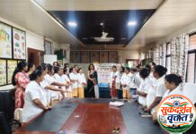 जिल्हा सामान्य रुग्णालय, गडचिरोली येथे अवयवदान शपथविधी कार्यक्रम उत्साहात संपन्न.