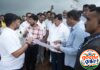 कोट्यवधींचा गोसेखुर्द उजवा कालवा वर्षातच भेगाळला ; अधिकाऱ्यांच्या संगनमताने कंत्राटदार मालामाल. 📍कंत्राटदार-अभियंत्यांना आमदार वडेट्टीवारांनी धारेवर धरले.