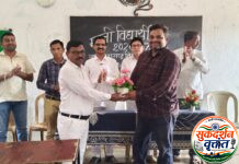 महाराष्ट्र विद्यालय, पिंपळगाव भोसले येथे माजी विद्यार्थी संघ स्थापन
