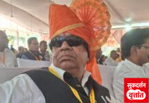 महाराष्ट्र राज्य मराठी पत्रकार संघाचे विदर्भ अध्यक्ष अनुप कुमार भार्गव आकस्मिक निधन.