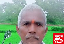 महात्मा गांधी तंटामुक्ती समितीच्या अध्यक्षपदी वेणुदास पा.चुधरी यांची एकमताने निवड.