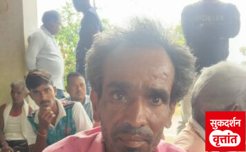 महात्मा गांधी तंटामुक्ती समितीच्या अध्यक्षपदी प्रमोद पा. अल्लूरवार यांची एकमताने निवड