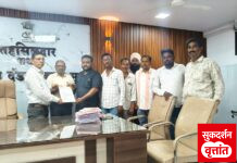 मुल तालुक्यातील सर्व शाळांची तपासणी करून अहवाल जनतेसमोर प्रसिद्ध करा. – युवक काँग्रेसची मागणी
