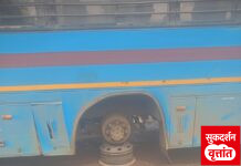 गडचिरोली आगार व्यवस्थापकांच्या दुर्लक्षामुळे मानव विकास बसेस बंद अवस्थेत ; विद्यार्थी – विद्यार्थिनींना फटका.