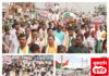 कमिशनखोर भाजप सत्ताकाळात जनता महागाई – बेरोजगारीने होरपळली. – आ.विजय वडेट्टीवार 📍सावलीत काँग्रेसचा जनआक्रोश मोर्चा – भर पावसात बैलबंडीवरून शहर भ्रमण,हजारोंचा उत्स्फूर्त सहभाग