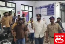 शिवसेना शिंदे गटाच्या जिल्हाप्रमुखावर प्राणघातक हल्ला.