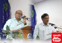 नालंदा अभियान कॅम्पस उभारणीसाठी लोकसहभागाचे आवाहन. – अनुप कुमार