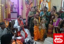 तळोदी बा.बाळापूर येथे कृष्ण जन्माष्टमी चा कार्यक्रम उत्साहात संपन्न