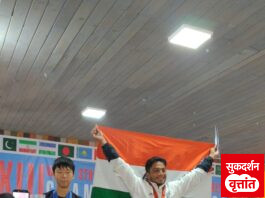 नागभीड च्या विजय दैवलकरचे जागतिक स्पर्धेत २ सुवर्ण पदक ; हलाखीच्या परिस्थितीतून सुवर्ण यश