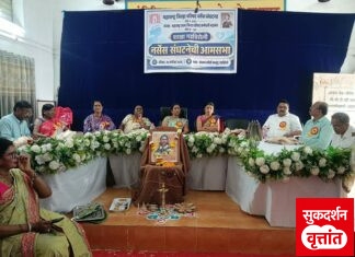 हक्कांसाठी नर्सेसनी संघटित राहणे काळाची गरज गडचिरोली जिल्हा नर्सेस संघटनेच्या आमसभेत मायाताई शिरसाट यांचे आवाहन