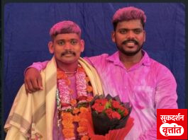 वैभव मेश्राम BROमध्ये ऑल इंडिया रँक मध्ये पहिला व व्हेहिकल मेकॅनिकल मध्ये देशातून ३७ वा. दोन यश संपादन केल्यामुळे अभिनंदनचा वर्षाव.
