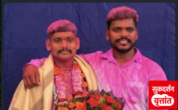वैभव मेश्राम BROमध्ये ऑल इंडिया रँक मध्ये पहिला व व्हेहिकल मेकॅनिकल मध्ये देशातून ३७ वा. दोन यश संपादन केल्यामुळे अभिनंदनचा वर्षाव.
