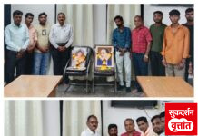 समाजनिष्ठ कार्यकर्ते आयु.लक्ष्मण मोहुर्ले साहेबांचा वाढदिवस उत्साहात साजरा 📍सामाजिक बांधिलकी,संविधानिक विचार व समाज परिवर्तनाचा संदेश