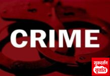 चिमूर तालुक्यात मटणाच्या उरलेल्या भाजीवरून झालेल्या वादातून मोठ्या भावाने कुऱ्हाडीने वार करून लहान भावाची केली हत्या