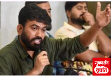 ” आदिवासी शाळा ठीक करा अभियान ” उद्यापासून गडचिरोलीतून अभियानाला सुरुवात कॉक्रोच जनता पार्टीचे अभिजीत दिपके यांची शाळांना प्रत्यक्ष भेटी देऊन तेथील मूलभूत समस्यांची वस्तुनिष्ठ नोंद घेतली जाणार