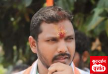 गडचिरोली जिल्ह्यातील जपतलाई येथील आश्रमशाळेत सर्पदंशामुळे तीन विद्यार्थिनींचा मृत्यू प्रकरण 📍काँग्रेस जिल्हाध्यक्ष विश्वजित कोवासे यांना पोलिसांनी अटक ; दोन दिवसाची पोलीस कोठडी